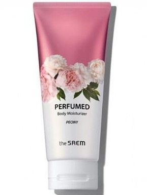 the SAEM Perfumed Body Moisturizer Peony