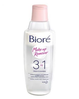 Biore 3-in-1 Fresh Cleanser Makeup Remover 