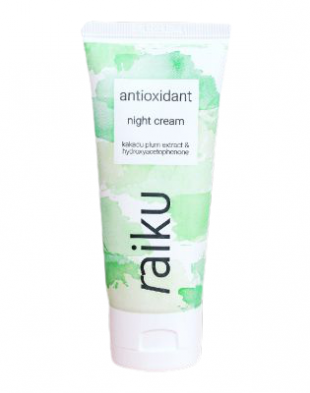 Raiku Beauty Antioxidant Night Cream 