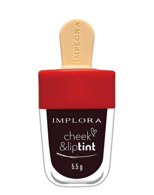 Implora Cheek and Liptint 01 Vampire Blood