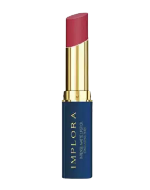 Implora Intense Matte Lipstick 01 Cherry Crush