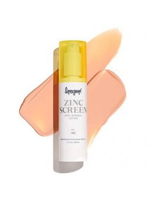 Supergoop! Zincscreen 100% Mineral Lotion 