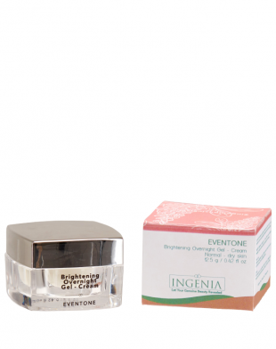 Ingenia Brightening Overnight Gel-Cream 