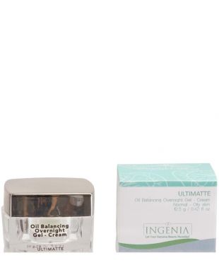 Ingenia Oil Balancing Overnight Gel-Cream 