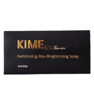 KIME Skincare Luminizing Jeju Brightening Soap 