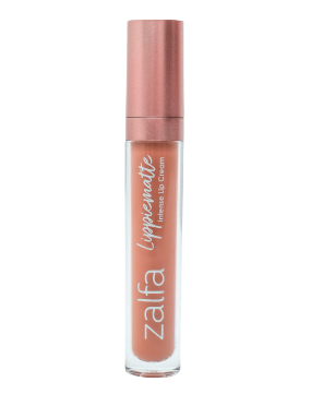 Zalfa Natural Lippiematte Intense Lip Cream Serum-Infused Nudetella