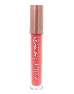 Zalfa Natural Lippiematte Intense Lip Cream Serum-Infused Pinky Winky