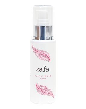 Zalfa Natural Lightening Facial Wash 