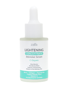 Zalfa Natural Lightening Concentrate Intensive Serum 