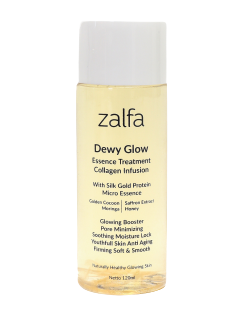 Zalfa Natural Dewy Glow Essence Treatment Collagen Infusion 