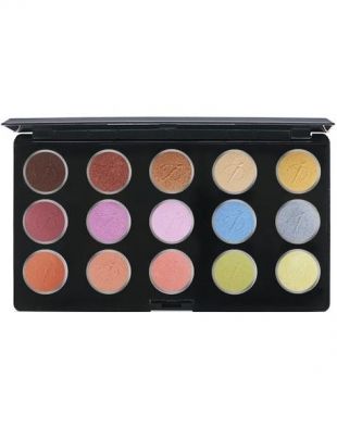 Inez Cosmetics Natural Color Eyeshadow Palette 