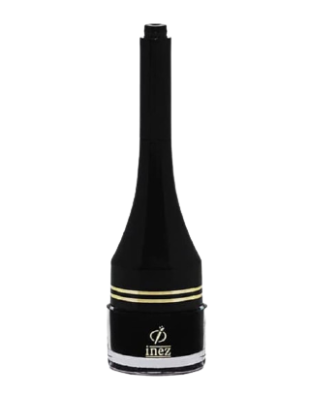 Inez Cosmetics True Fix Eyeliner Gel Black