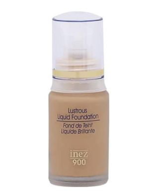 Inez Cosmetics Lustrous Liquid Foundation 01 Natural