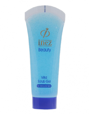 Inez Cosmetics Mild Scrub Gel For Delicate Skin