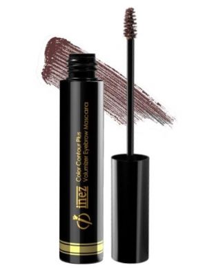 Inez Cosmetics Color Contour Plus Volumizer Eyebrow Mascara 01 Almond