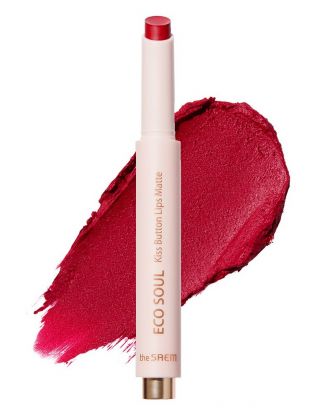 the SAEM Eco Soul KISS Button Lips Matte 19 - Paradigm