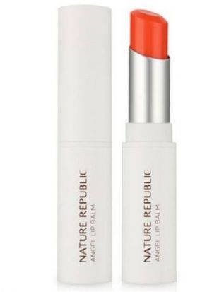 Nature Republic Moist Angel Lip Balm 03 Orange