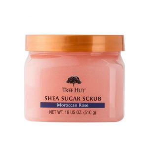 Dear Body Tree Hut Shea Sugar Scrub Moroccan Rose 