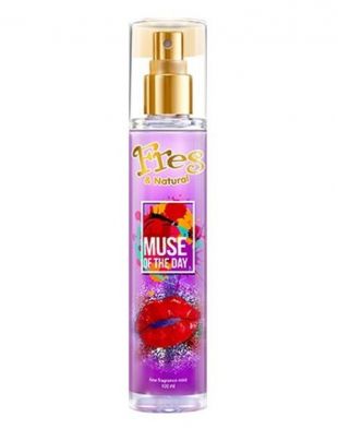 Fres & Natural Spray Cologne Muse of The Day