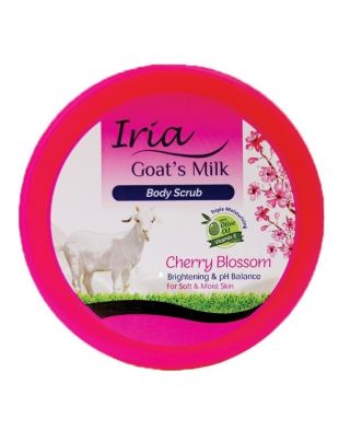 Iria Whitening Body Scrub Cherry Blossom