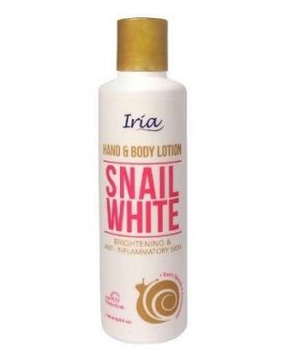 Iria Hand and Body Lotion Snail White
