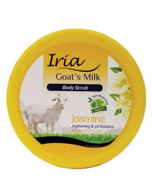 Iria Whitening Body Scrub Jasmine