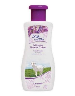 Iria Whitening Shower Cream Lavender