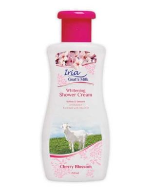 Iria Whitening Shower Cream Cherry Blossom