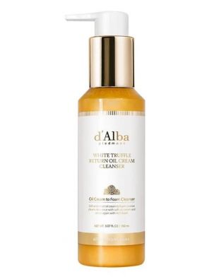 d'Alba White Truffle Return Oil Cream Cleanser 