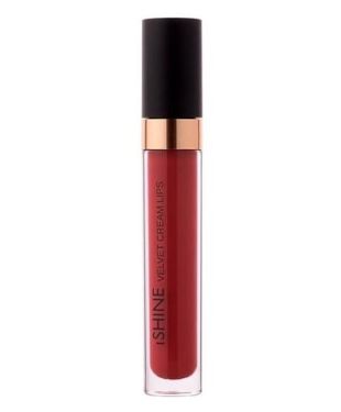 iShine Velvet Cream Lipstick Infinite Red