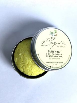 Segara Naturals  Sunshine – 2in1 Shampoo & Conditioner Bar 