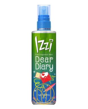 Izzi Fine Fragrance Mist Dear Diary