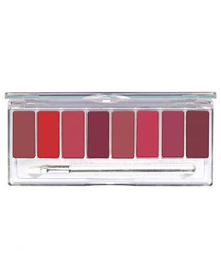 Wardah Lip Palette Perfect Red