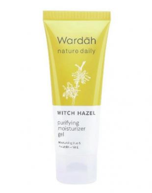 Wardah Nature Daily Witch Hazel Purifying Moisturizer Gel 