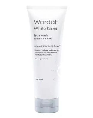 Wardah White Secret Facial Wash (Discontinued) 