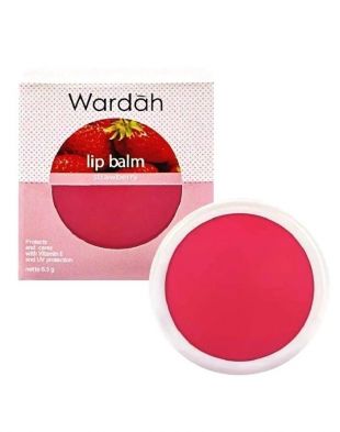 Wardah Lip Balm Strawberry