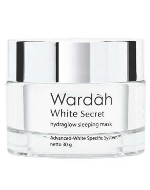 Wardah White Secret Hydraglow Sleeping Mask 