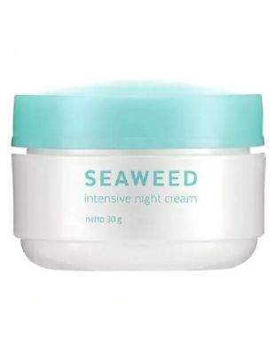 Wardah Nature Daily Seaweed Intensive Night Cream 