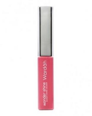 Wardah Wondershine Lip Gloss 03 Soft Pink