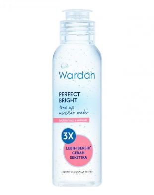 Wardah Perfect Bright Tone Up Micellar Water 