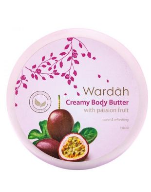 Wardah Creamy Body Butter Passion Fruit