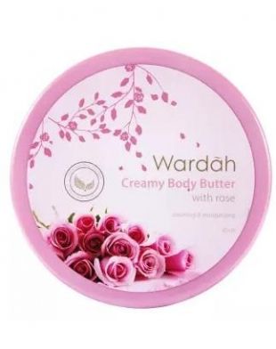 Wardah Creamy Body Butter Rose