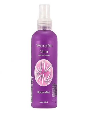 Wardah Body Mist Shine Adorable Beauty