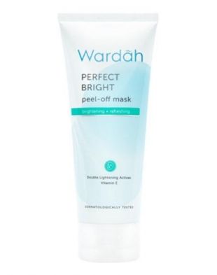 Wardah Perfect Bright Peel Off Mask 