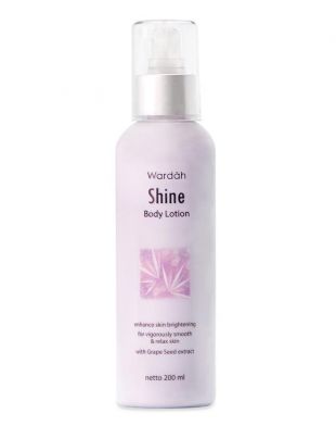 Wardah Body Lotion Shine