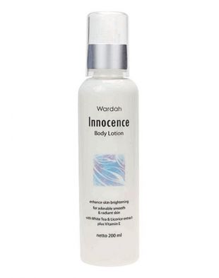 Wardah Body Lotion Innocence