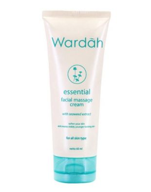 Wardah Essential Facial Massage Cream 