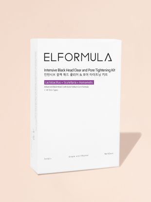 ELFormula INTENSIVE BLACKHEAD CLEAR AND PORE TIGHTENING KIT 