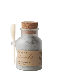 Serene Essentials Lavender Aromatic Bath Salt 
