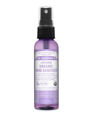 Dr. Bronner's Organic Hand Sanitizer Lavender